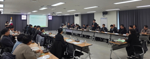 인천시회, 건축정책 업무연찬서 지역업체 하도급 참여 확대 건의