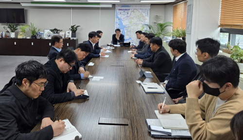 인천시회, 지역 건설경제 활성화를 위한 서구청장 간담회 개최