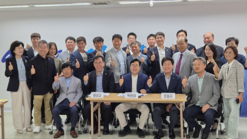 인천시회, 인천시장 후보자에게 지역건설산업 활성화 건의