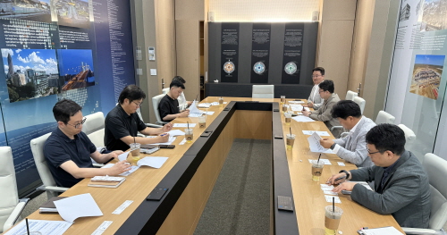 인천시회, 힐스테이트 구월아트파크 현장에 지역업체 하도급 참여 확대 요청