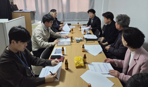 인천시회, 숭의역2단지 지역주택조합 신축공사 현장 방문&middot;&middot;&middot;하도급 세일즈