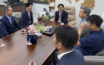 인천시회, 부평구청장&middot;강화군수와 간담회 연이어 개최