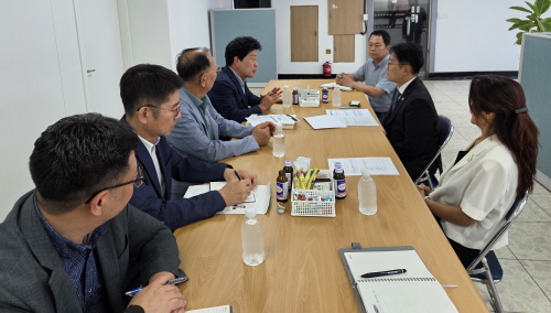 인천시회, 김남준 국회의원 간담회서 전문건설업계 현안&middot;법안 조속 통과 건의