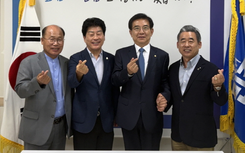 인천시회, 정일영 국회의원 간담회 개최