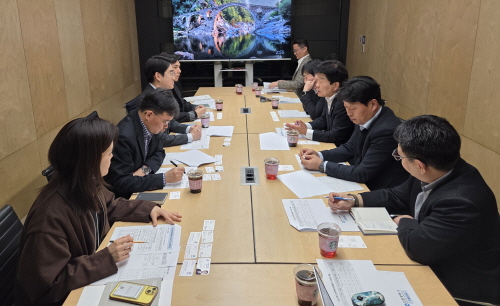 인천시회, IPARK현산 본사 방문&middot;&middot;&middot;지역 전문건설업체 활용 요청