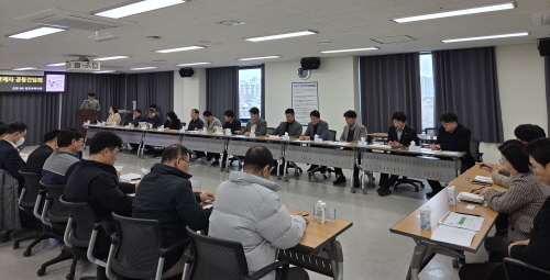 인천시회, 부평구 주택건설공사 간담회서 지역업체 하도급 확대 건의