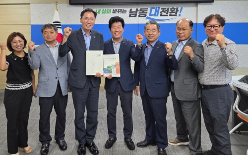 인천시회, 남동구청장 간담회서 지역 전문건설업체 활용 적극 건의