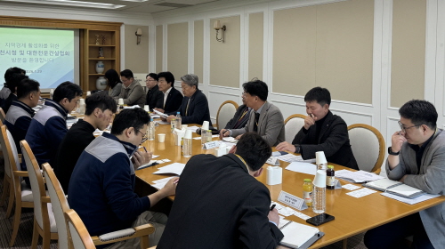 인천시회, 포스코이앤씨 본사 방문&middot;&middot;&middot;지역업체 하도급 참여 확대 건의