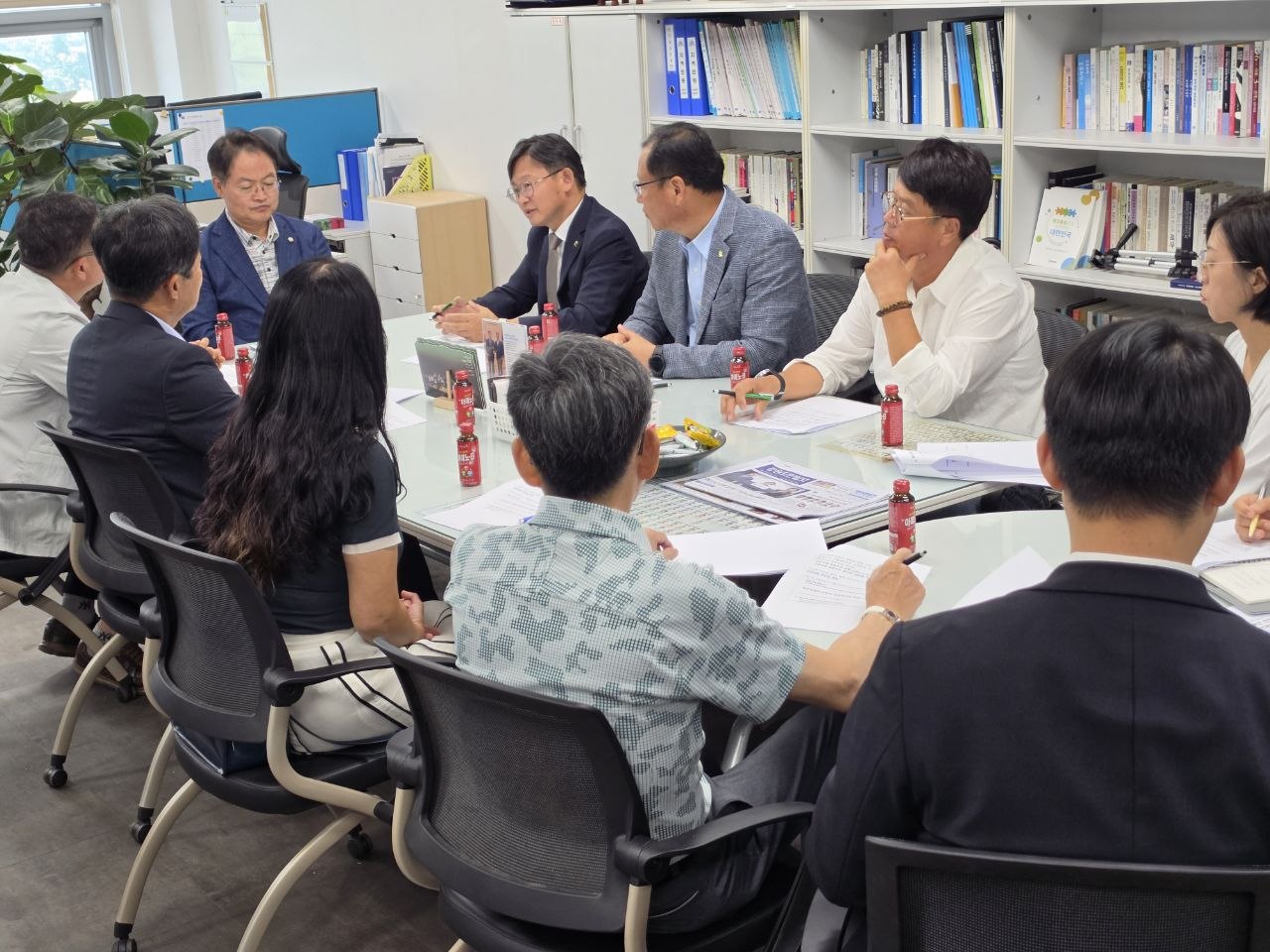 대한전문건설협회 강원특별자치도회, 허영(국토교통위원회 법안심사소위원회)의원과 간담회 갖고 업계 현안사항 논의