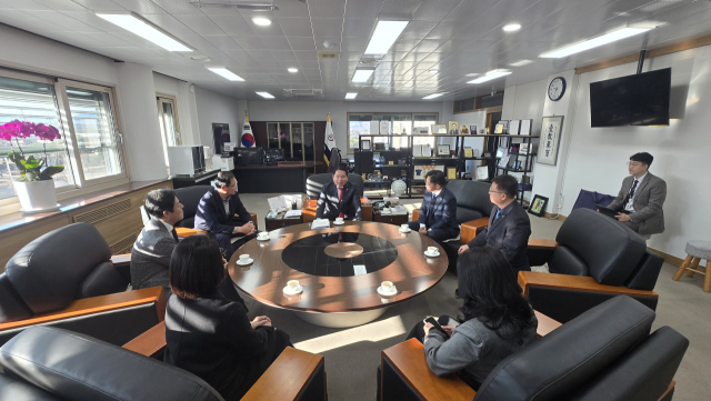 대한전문건설협회 강원특별자치도회, 도교육청과 업계 육성 발전 방안 논의